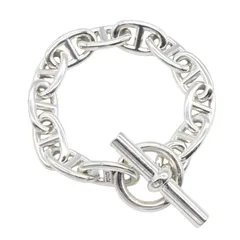 HERMES エルメス シェーヌダンク TGM 12コマ ブレスレット ブレスレット