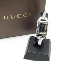 ✨️ GUCCI✨️グッチ バングルウォッチ 6800L 1395638 腕時計 ステンレススチール クォーツ