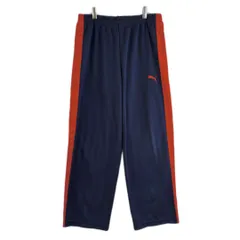 PUMA　トラックパンツ　ジャージ　XO　ビッグサイズ　刺繍ロゴ　ワンポイント