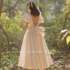 ウェディングドレス 花嫁 二次会 ウエディングドレス 結婚式 ロングドレス Aラインドレス パフスリーブ 前撮り 半袖 リゾート サマーブライ