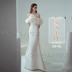 ウェディングドレス 二次会 花嫁 前撮り ドレス パーティードレス ゆったりタイプトレーンドレス レディース 演奏会 結婚式 発表会 二次会