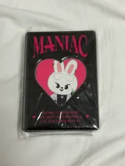 Stray Kids(ストレイキッズ・スキズ・SKZ) スキズ MANIAC 写真 フォト PHOTOトレカ ミニ コレクトブック バインダーブック リービット(Leebit) リノ(LEE KNOW・イミンホ)