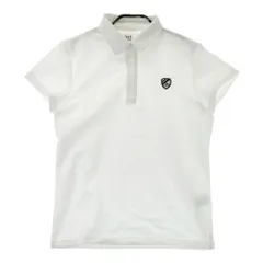 サイズ：2 JACK BUNNY ジャックバニー  半袖ポロシャツ  ホワイト系 [240101573152] ゴルフウェア レディース ストスト