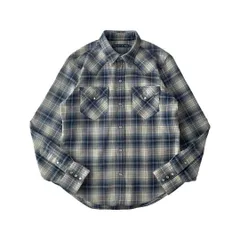 RALPH LAUREN　デザインシャツ　チェック　ウエスタン　インパクト21