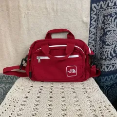 10L ザノースフェイス アウトドア レッド クロスバック ショルダーバッグ バッグ