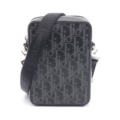 Dior ディオール ワールドツアー メッセンジャーポーチ オブリーク ショルダーバッグ