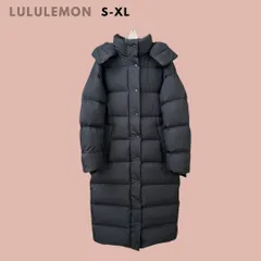 lululemon（ルルレモン） リバーシブル ダウン ジャケット large