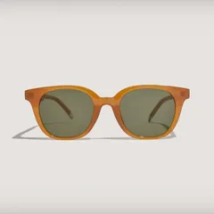 レイバンスタイル ユニセックスサングラスTHE HUMBLE OPTICAL Wellington-5356 / ORANGE×GREEN-25641