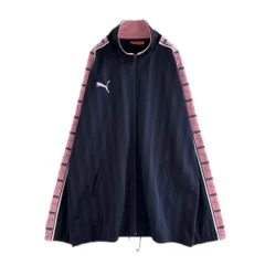 PUMA　トラックジャケット　ジャージ　XOサイズ　刺繍ロゴ　ワンポイント