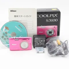 Nikon COOLPIX S3100 ピンク デジカメ 充電器、箱付き 美品 Amazon | NikonデジタルカメラCOOLPIX S3100 フレッシュピンク S3100PK