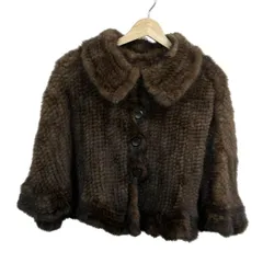 2025年最新】ミンク ポンチョの人気アイテム - メルカリ