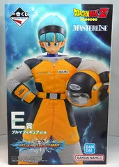 【中古】 ブルマ 一番くじ ドラゴンボール VSオムニバスBRAVE MASTERLISE E賞 フィギュア