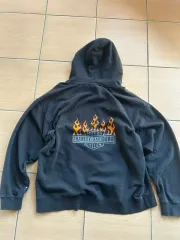 ヴィンテージ ハーレーダビッドソン フレイム フーディー