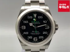 【中古】 【美品】 ロレックス(ROLEX) エアキング ブラック 126900 ステンレス
