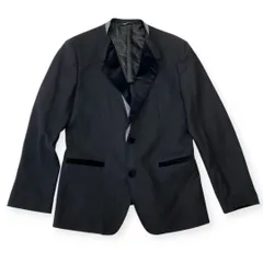 ドルチェ&ガッバーナ 黒 ジャケットL〜XL ペイズリー　テーラード　タキシード