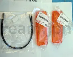 新品 トヨタ純正 MR2 AW10 AW11 トレノ AE85 AE86 ウインカー レンズ ガスケット付 左右 フロントウインカー ターンシグナルランプ 86 JDMのサムネイル