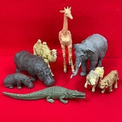 シュライヒ 川&滝 動物フィギュアおまけ - メルカリ