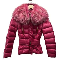 MONCLER(モンクレール) ダウンジャケット サイズ00 XS レディース美品  EVANS ピンク 長袖/冬