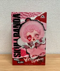 【新品、未開封品】POP MART SKULLPANDA Winter Symphony シリーズ ぬいぐるみペンダント