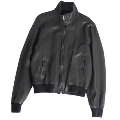 2025年最新】D&G ／ Dolce＆Gabbana メンズ レザージャケット