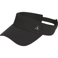 [アディダスゴルフ] メタルバッジ バイザー JTY40 ブラック [ブラック] [Free Size]