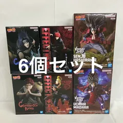 未開封 NARUTO VIBRATION STARS 他 フィギュア 6個セット SFQ090 c101