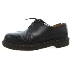 ドクターマーチン DR.MARTENS レースアップシューズ 革靴 3ホール スムースレザー 6 25.0cm 黒 ブラック /AE