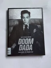 BIGBANG(ビッグバン) トップ TOP ソロ アルバム 둠다다 DOOMDADA スペシャルエディション (開封)