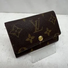 ルイヴィトン モノグラム ミュレティクレ 6連キーケース M62630 CT0999 レディース - ISItems【USED】【古着】【中古】50148286