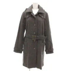 アーペーセー A.P.C. 美品 コート ウール フード ベルト付き M グレー /UOのサムネイル