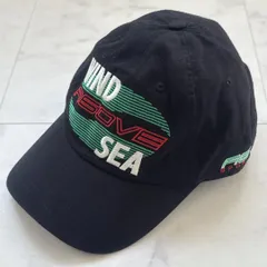 WIND AND SEA ✖️A6OVE キャップのサムネイル
