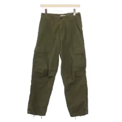 オアスロウ orslow ワークパンツ カーゴパンツ ジップフライ XS カーキ /BMのサムネイル