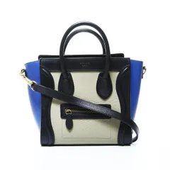 大人気✨セリーヌ　ハンドバッグ　ラゲージ　ナノショッパー　トリコロール　2WAY 2025年最新】セリーヌ ラゲージ ナノ トリコロールの人気アイテム