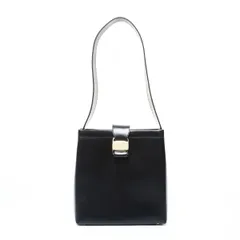 Salvatore Ferragamo サルヴァトーレフェラガモ ショルダーバッグ レザー ヴァラ ワンショルダー バケット
