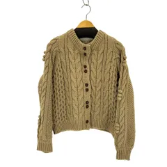 ルビーアンドユー RUBY AND YOU ケーブルニット カーディガン レディース FREE 