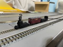 Nナロー三岐北勢線K77編成 ヘッド＆テール点灯、室内灯付き - メルカリ