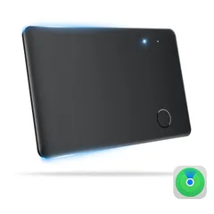 紛失防止タグ【バッテリー進級版！ 10年長持ち！ 極薄1.8ｍｍ】 1000KM超遠距離追跡 エアタグ カード スマートトラッカー gpsタグ airタグ 置き忘れ防止 ios専用 gps 小型 Apple「探す」に対応 ブザー IP68防水 MFI認証品 0