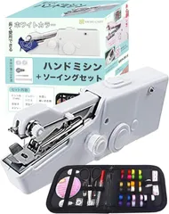 VICHE CATT ハンディミ シン ハンドミ 小型 コンパクトミ 片手で縫える 電動 ミニミ (付属品付き)
