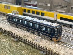 Nナロー三岐北勢線K77編成 ヘッド＆テール点灯、室内灯付き Nナロー三岐北勢線K77編成 ヘッド＆テール点灯、室内灯付き - メルカリ