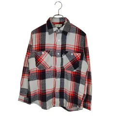 H.R.MARKET ハリウッドランチマーケット チェック フランネル 長袖 シャツ 700078-782 1 グレー系 メンズ