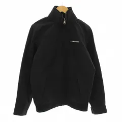 トミーヒルフィガー TOMMY HILFIGER セーリングジャケット ブルゾン ジップアップ ナイロン S 黒 ブラック 78B2079 /KU