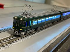 Nナロー三岐北勢線K77編成 ヘッド＆テール点灯、室内灯付き - メルカリ