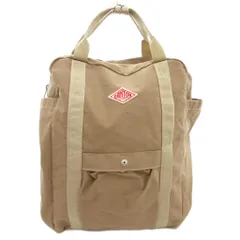 ダントン DANTON リュックサック デイパック トート 2WAY ロゴ ベージュ /AE