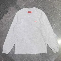 Supreme 23aw Small Box L/S Tee Size-S シュプリーム スモールボックス長袖Tシャツ 南堀江店