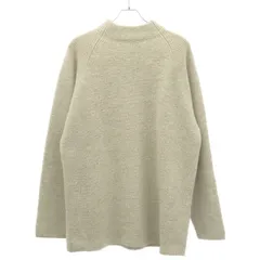 THE RERACS ザ リラクス 19AW ボトルネックモヘアウールニットセーター 19FW-REKN-064 アイボリー Fのサムネイル