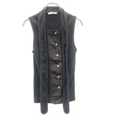 LEMAIRE ルメール 25SS ASYMMETRICAL FITTED TOP タンクトップ TO1351 LJ1030 スミクロ系 S