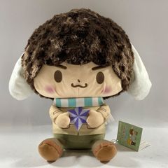 Rare "Hyouka" (Hyouka) Masaki Suda & Cinnamoroll Collaboration Big Plush Toy with Tags, Current Condition, 0.2kg