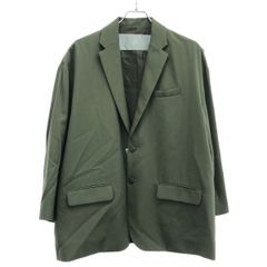 NO ID. ドルマンスリーブダブルブレストジャケット 851006-026J - メルカリ