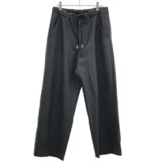 THE RERACS ザ リラクス 19SS ワイドイージースラックスパンツ 19SS-REPT-149-2 チャコールグレー 46のサムネイル