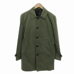 シップス SHIPS CORDURA ナイロン TAIONライナー 3way ステンカラーコート 中綿 キルティング S カーキ 114-14-0167 /FTのサムネイル